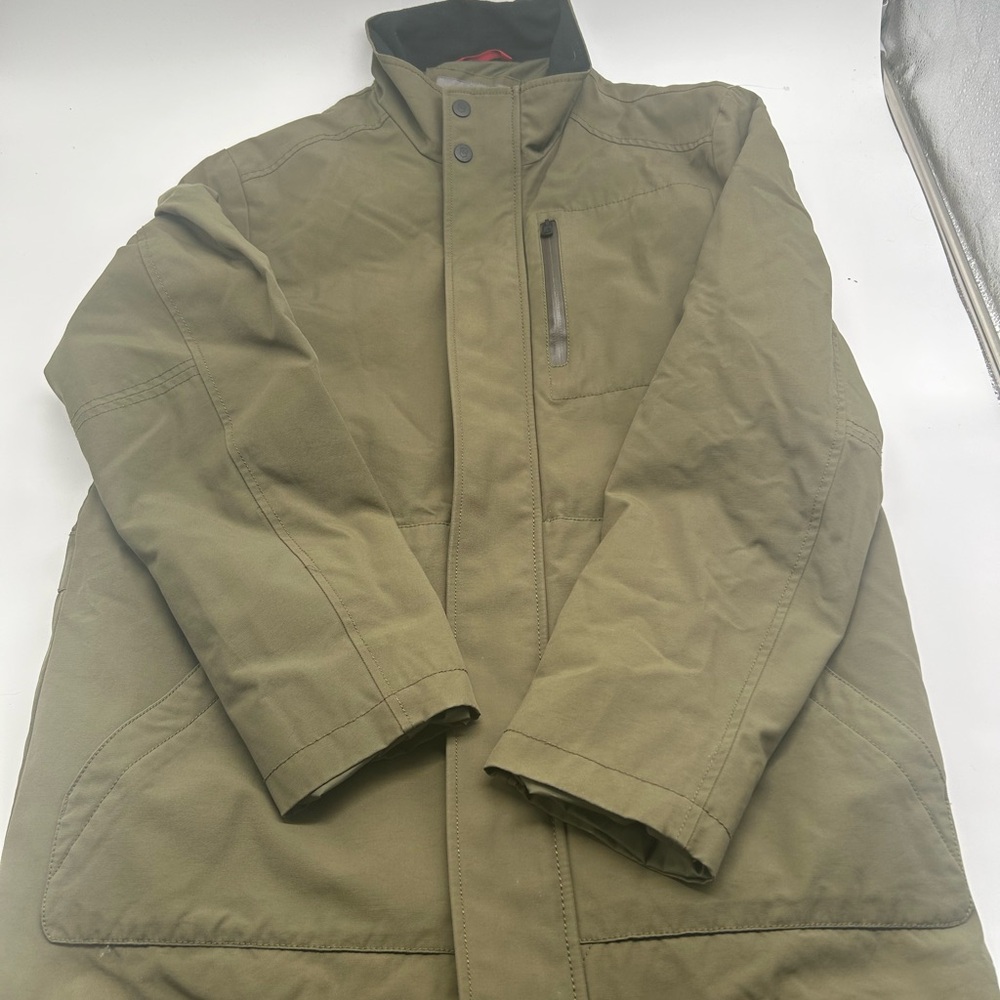 Victorinox Olive Green Military Field Jacket